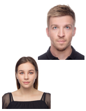 2 фотоснимка 3х4